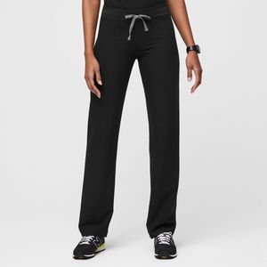 FIGS Kade Basic Scrub Pants Black